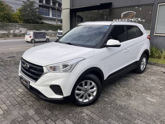 HYUNDAI CRETA 1.6 16V FLEX ACTION AUTOMÁTICO HYUNDAI CRETA 1.6 16V FLEX ACTION AUTOMÁTICO